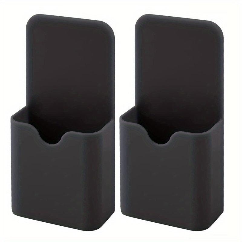 2pcs Magnetic Pen Marker Holders S Size Organizer for Refrigerator Whiteboard
