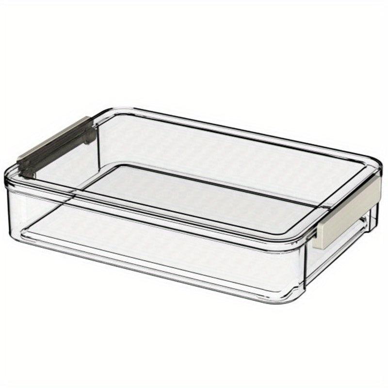 Transparent Document Storage Box Household Registration Book A4 Size