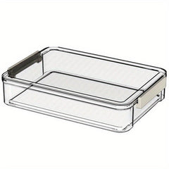 Transparent Document Storage Box Household Registration Book A4 Size