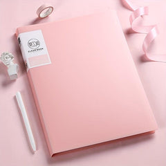 Morandi Transparent Insert Music Score File Folder 30 Pages