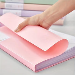 Morandi Transparent Insert Music Score File Folder 30 Pages