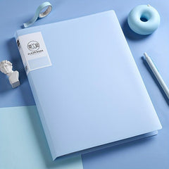 Morandi Transparent Insert Music Score File Folder 30 Pages