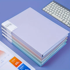 Morandi Transparent Insert Music Score File Folder 30 Pages