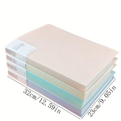 Morandi Transparent Insert Music Score File Folder 30 Pages
