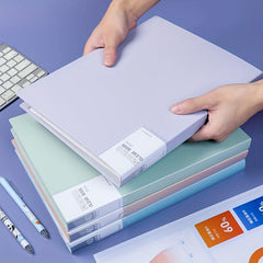 Morandi Transparent Insert Music Score File Folder 30 Pages