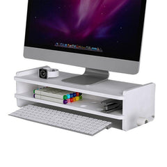 Desktop Computer Heightening Rack Screen Base Storage Rack
