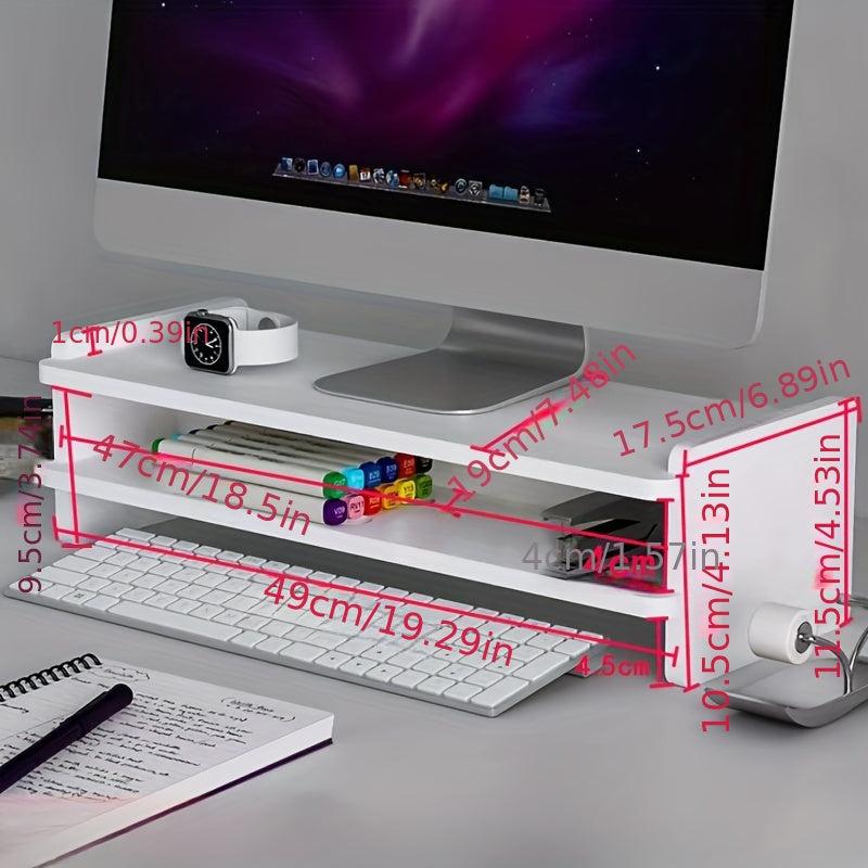 Desktop Computer Heightening Rack Screen Base Storage Rack