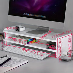 Desktop Computer Heightening Rack Screen Base Storage Rack