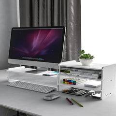 Desktop Computer Heightening Rack Screen Base Storage Rack