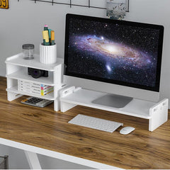 Desktop Computer Heightening Rack Screen Base Storage Rack