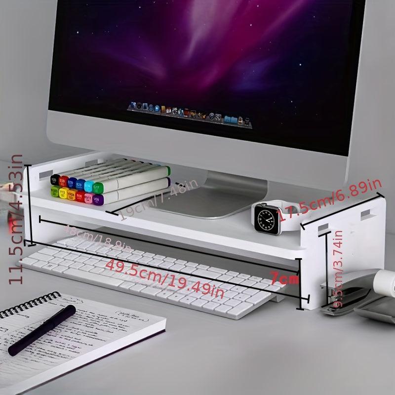 Desktop Computer Heightening Rack Screen Base Storage Rack