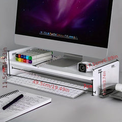 Desktop Computer Heightening Rack Screen Base Storage Rack