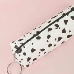Soft Cow Style Pencil Case for Students