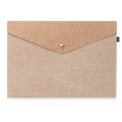 Large Capacity Canvas Stationery Case for Organizing Documents