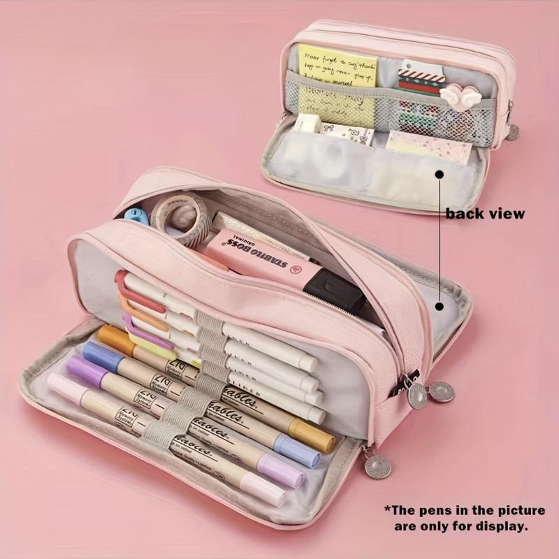Large Capacity Pencil Case for Students, Multifunctional