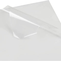 30pcs A4 Document Protection Bags Flat Folder Top & Side Open
