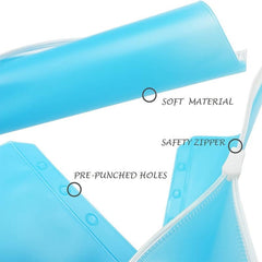12pcs A6 Binder PVC Pocket Notebook Colorful Waterproof Zipper Folders