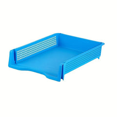 Colorful Narrow Mouth Document Storage Basket