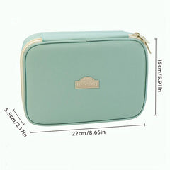 Large Capacity Pencil Case Handheld Stationery Bag for Office School