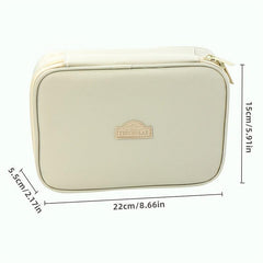 Large Capacity Pencil Case Handheld Stationery Bag for Office School