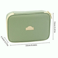 Large Capacity Pencil Case Handheld Stationery Bag for Office School