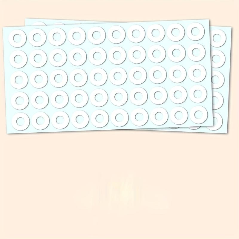 Adhesive Hole Reinforcement Stickers for Loose Leaf Books