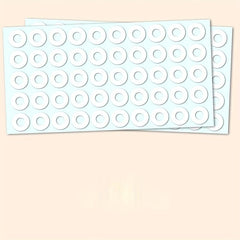 Adhesive Hole Reinforcement Stickers for Loose Leaf Books