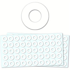 Adhesive Hole Reinforcement Stickers for Loose Leaf Books