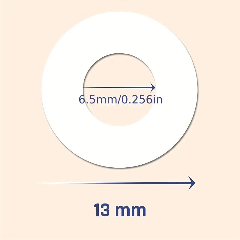 Adhesive Hole Reinforcement Stickers for Loose Leaf Books