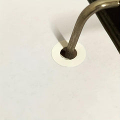 Adhesive Hole Reinforcement Stickers for Loose Leaf Books