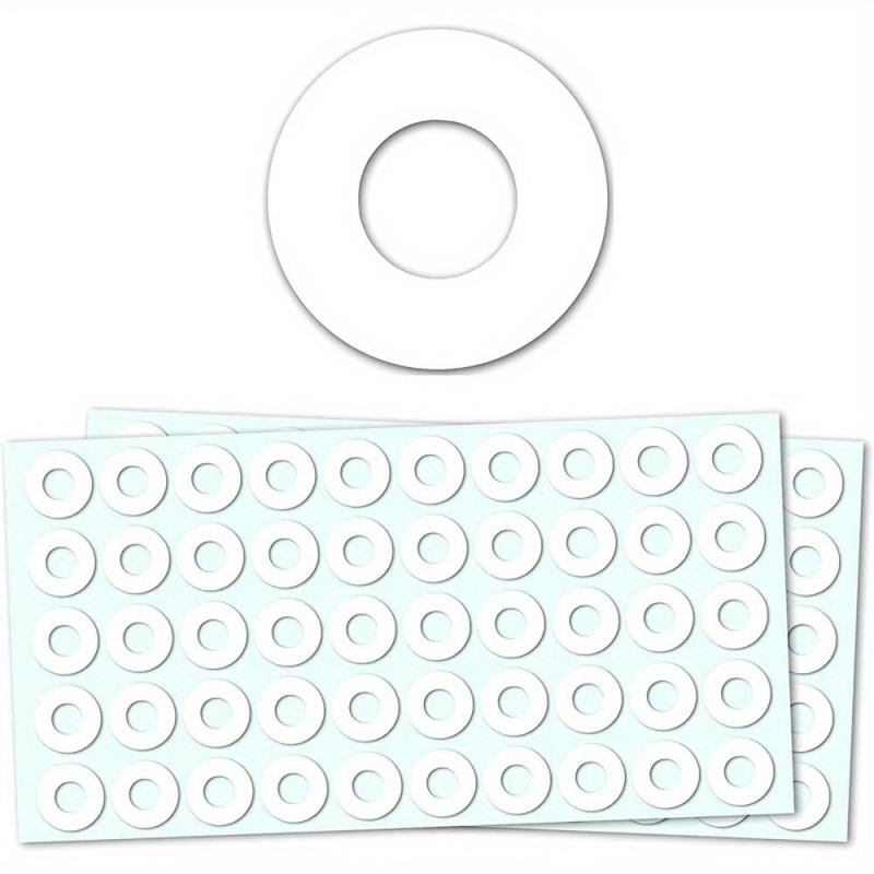 Adhesive Hole Reinforcement Stickers for Loose Leaf Books