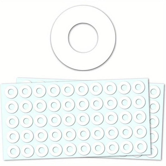 Adhesive Hole Reinforcement Stickers for Loose Leaf Books