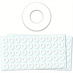 Adhesive Hole Reinforcement Stickers for Loose Leaf Books