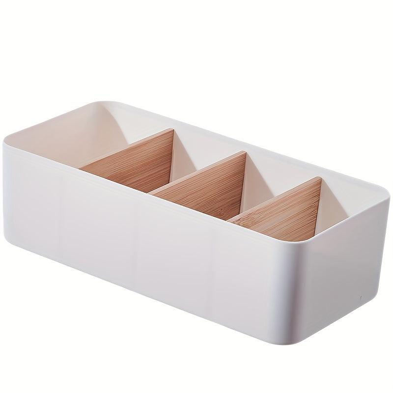 Desk Organizer Pen & Pencil Holder Desktop Caddy With 8 Compartments