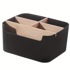 Desk Organizer Pen & Pencil Holder Desktop Caddy With 8 Compartments