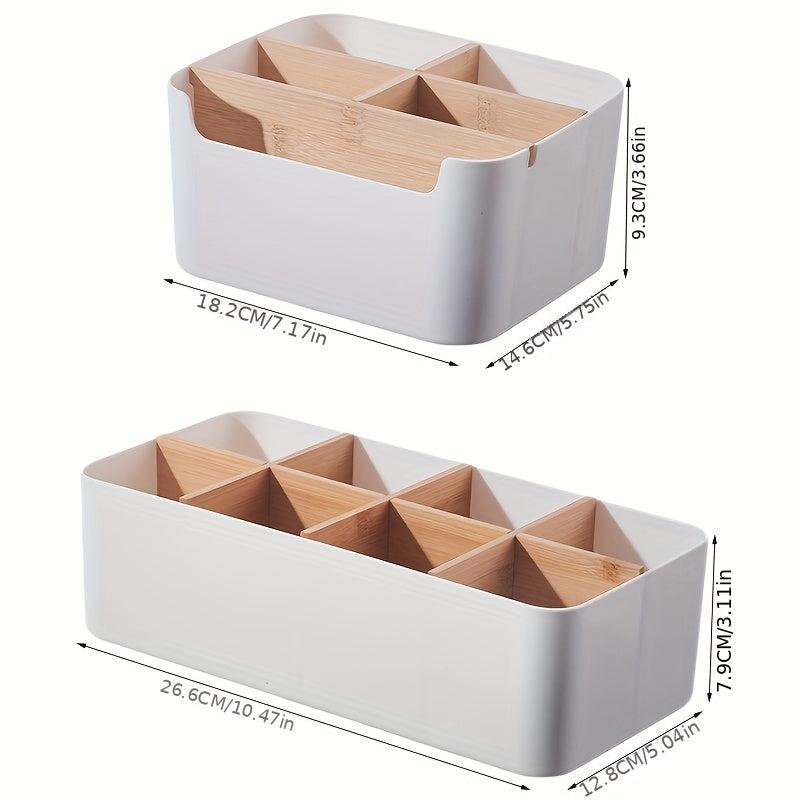 Desk Organizer Pen & Pencil Holder Desktop Caddy With 8 Compartments