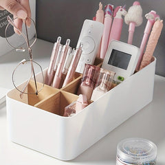 Desk Organizer Pen & Pencil Holder Desktop Caddy With 8 Compartments