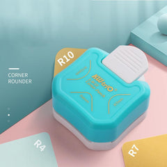 Portable Hole Puncher 3in1 Corner Cutter