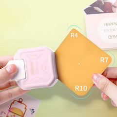 Portable Hole Puncher 3in1 Corner Cutter
