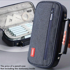 Large Capacity Pencil Case School Supplies Office Desk Storage Bag Students Pen