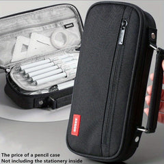 Large Capacity Pencil Case School Supplies Office Desk Storage Bag Students Pen