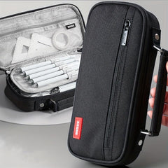 Large Capacity Pencil Case School Supplies Office Desk Storage Bag Students Pen