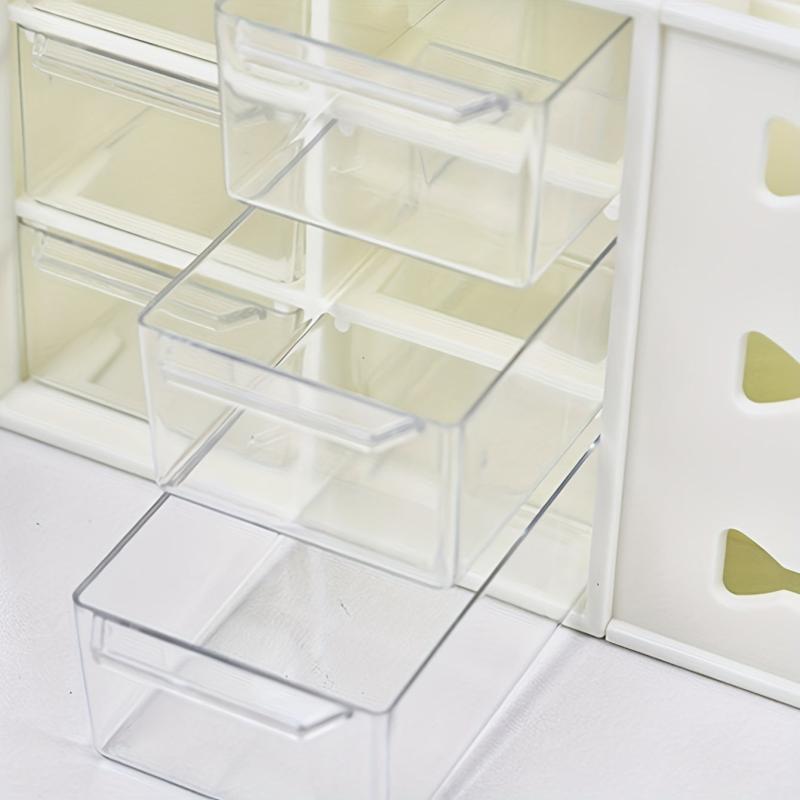 6 Compartment Desktop Storage Box Single