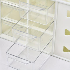 6 Compartment Desktop Storage Box Single