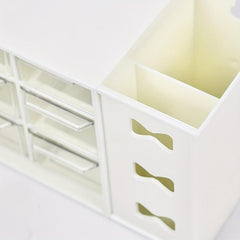 6 Compartment Desktop Storage Box Single