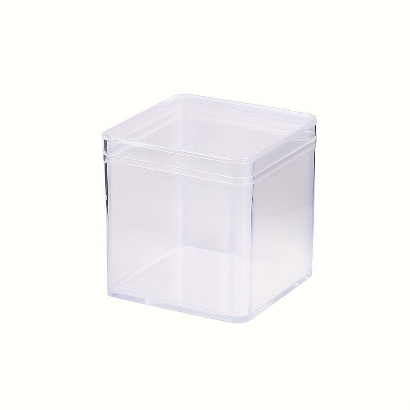 Acrylic Storage Box for Office Supplies with Cover
