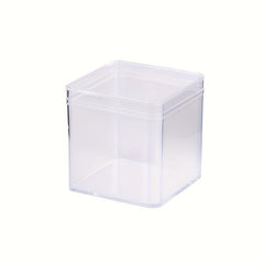 Acrylic Storage Box for Office Supplies with Cover