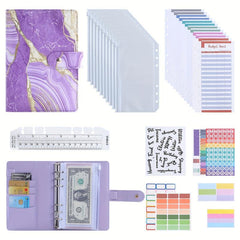 Budget Binder Saving Challenge Cash Stuffing Budgeting Plan