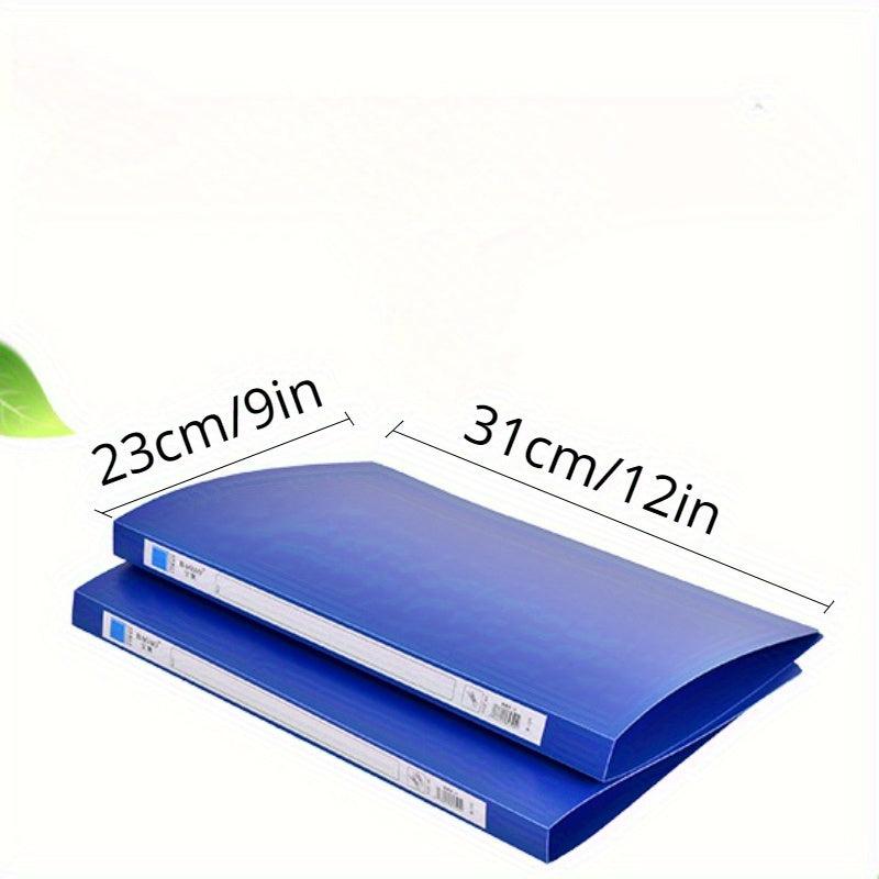 A4 Double Strong Folder Thickened Folder Office Supplies