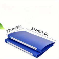 A4 Double Strong Folder Thickened Folder Office Supplies